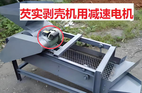 芡實剝殼機(jī)減速機(jī),CH18齒輪減速電機(jī),GH18-100W-10S減速電機(jī)